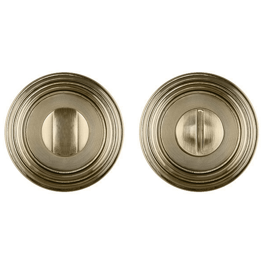 Ручка поворотная BK6 ML ABG-6 зеленая бронза