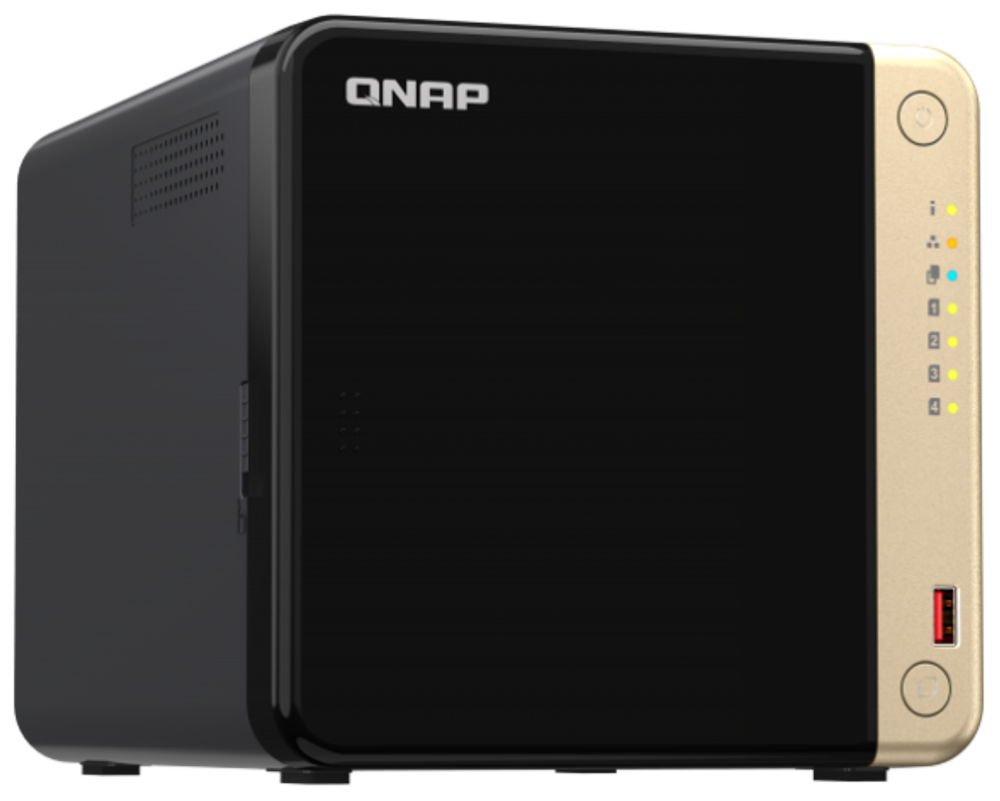 Сетевой RAID-накопитель QNAP TS-464-8G