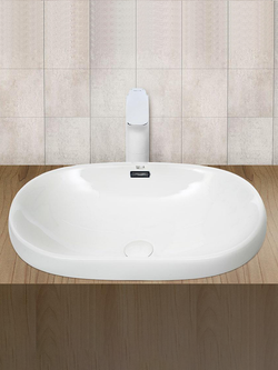 Раковина врезная WeltWasser WW  DEILBACH 6039 605х405х180