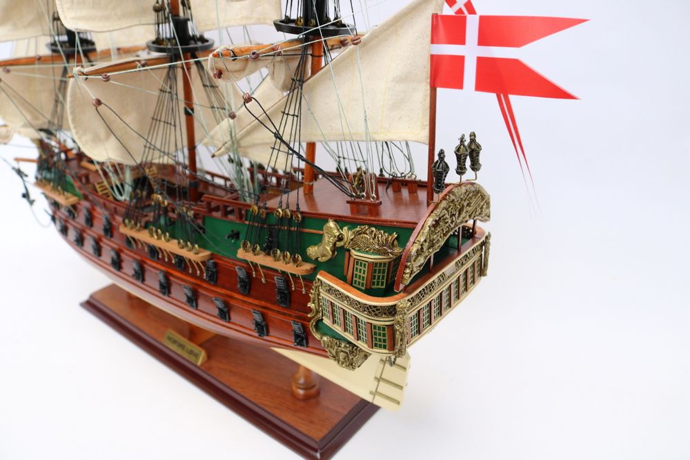 Van Der Heijden Модель парусника Norske Love, Дания