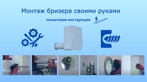 Установка бризера: возможно ли сэкономить на монтаже