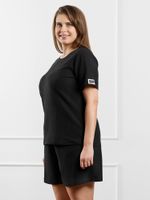 Футболка Рената-4 Виотекс ЧЁРНЫЙ