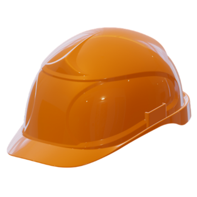 Каска защитная, оранжевый
