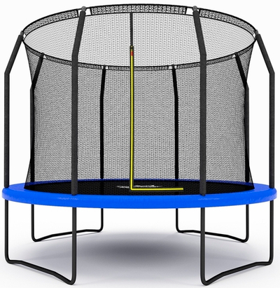 Батут для дачи с сеткой Триумф Норд Чемпион 427 см