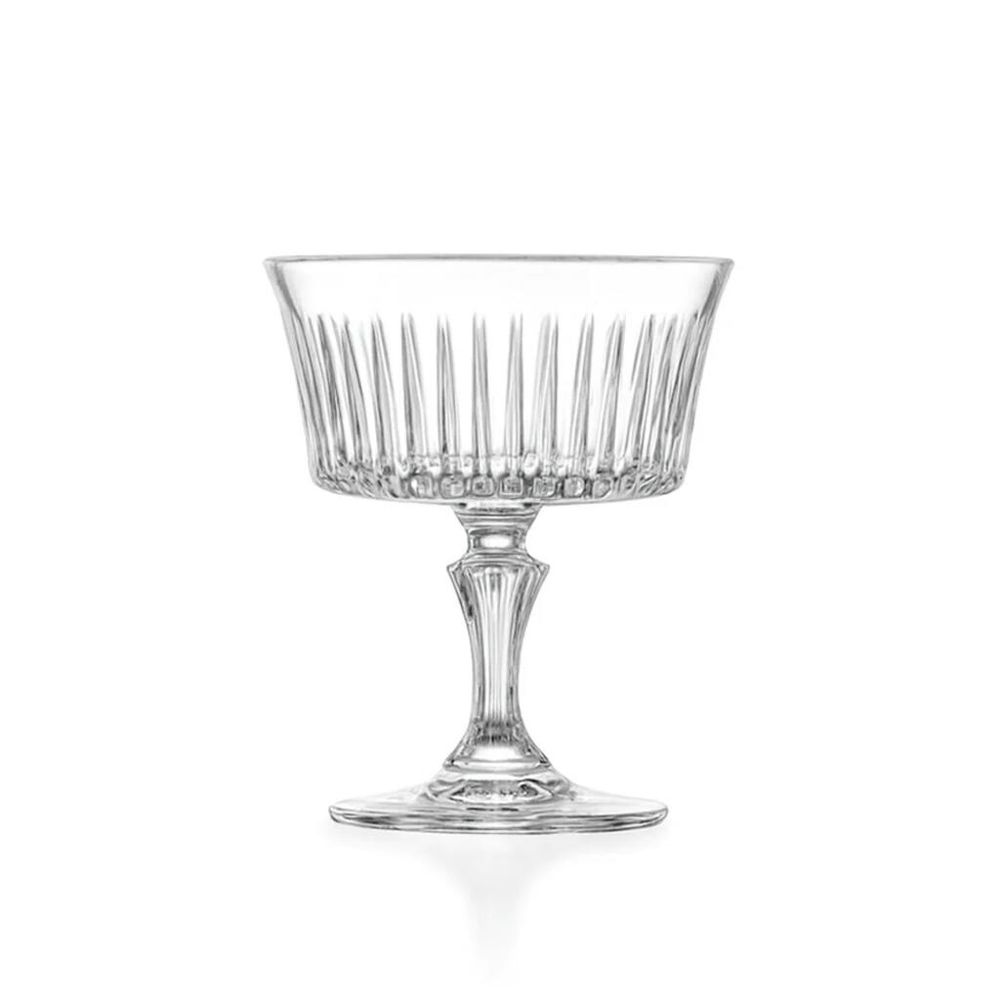 Бокал для коктейля 260 мл хр. стекло Dessert Glass d 10 см h12,5 см TimeLess RCR [6]