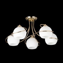 Citilux Лайма CL155152 Люстра потолочная Золото