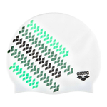 Шапочка для плавания силиконовая Arena Team Stripe Cap