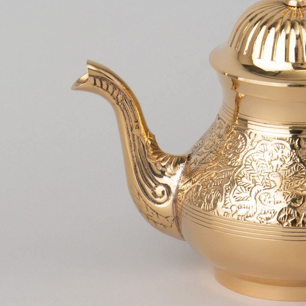 ЗАВАРОЧНЫЙ ЧАЙНИК 20X13X18 680 МЛ