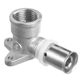 Пресс угольник внутренняя резьба (с креплением) Altstream ALT-P 20 х 1/2*