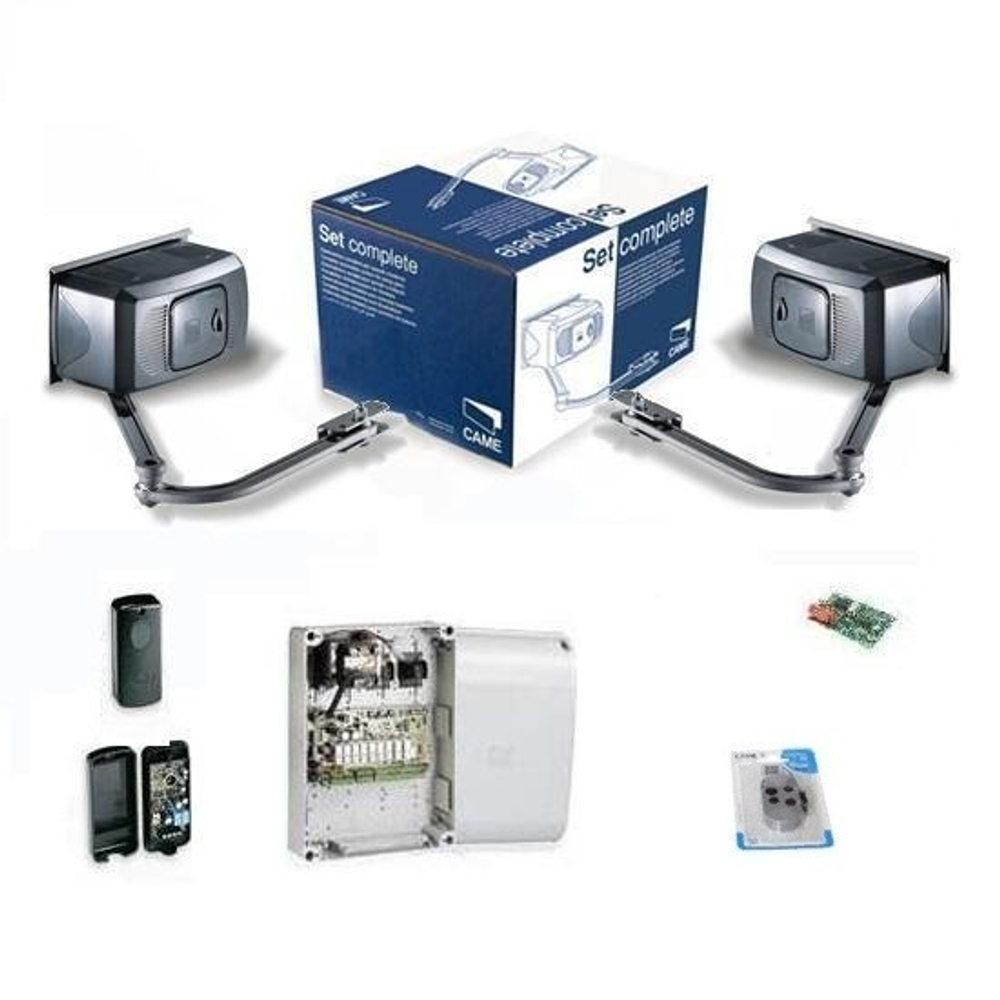 F1000 RC Combo KIT - Комплект автоматики для двухстворчатых распашных ворот на основе привода F1000