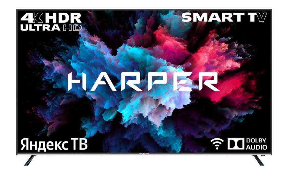 ЖК Телевизор HARPER 75U750TS