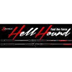 Удилище кастинговое Zetrix HellHound HHC-842SBESг 2nd гen max 160г 1,5-3,5lb