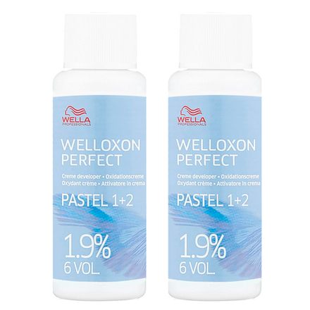 Wella Окислитель Welloxon Perfect 6V 1,9% ME+ 60 мл (2 шт)