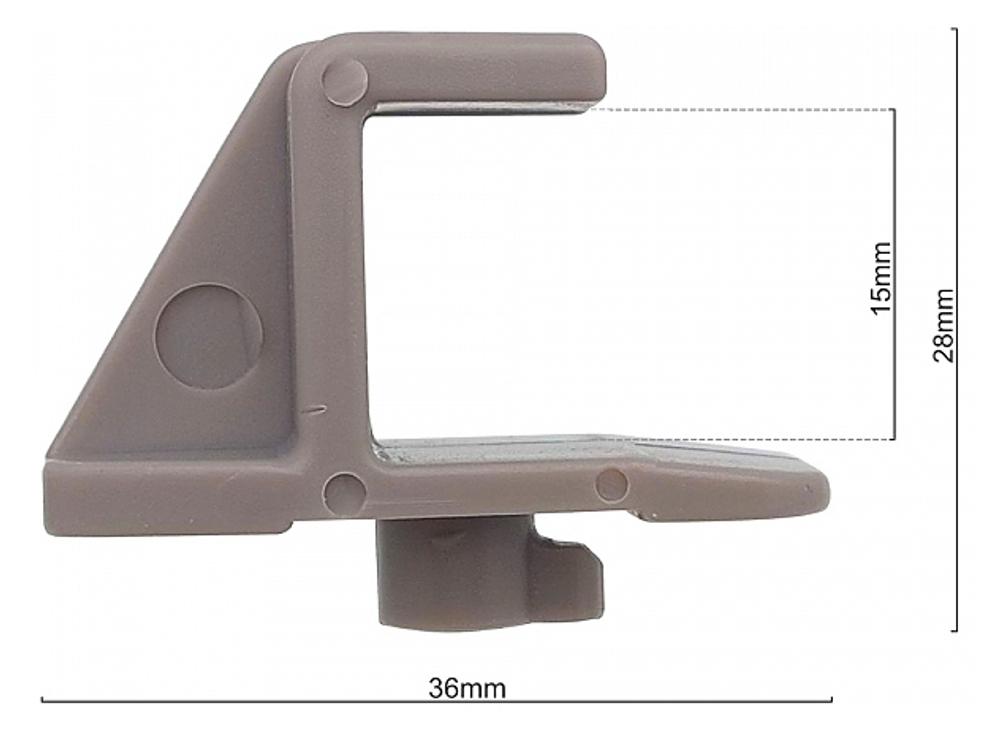 Держатель для полок Turbo air G2F0800101 для KF25-1