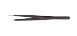 Пинцет прямой антимагнитный (L-140мм, steel 302, HRC40), в блистере RockForce##Rock FORCE RF-6491140