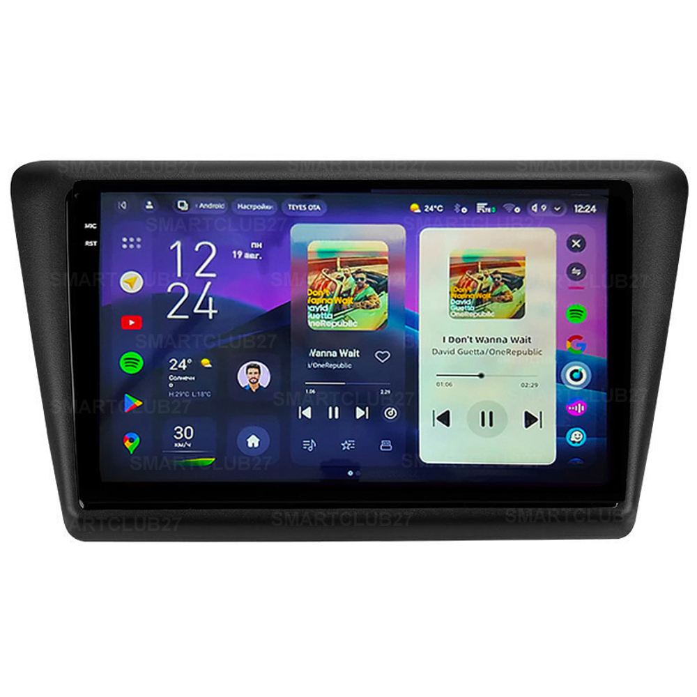 Teyes CC4 Pro 9" для Skoda Rapid 2012-2020