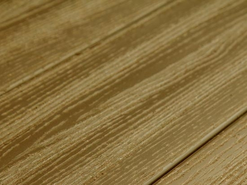 Террасная доска ДПК Padus (R) - радиальный распил тик.