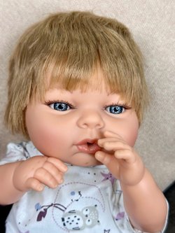 Кукла Berbesa мягконабивная 42см Raul (4321S)