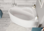Акриловая ванна VAGNERPLAST FLORA 150x100 Right