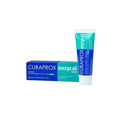 зубная паста Enzycal 1450 Curaprox 75ml