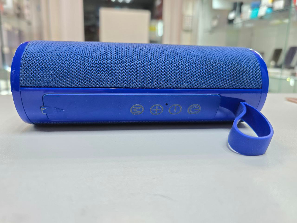 Портативная колонка Fumico синяя