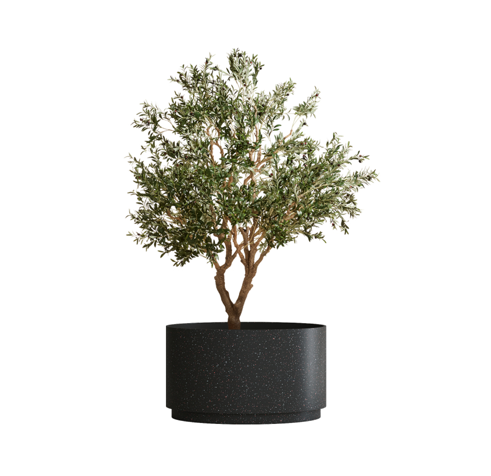 Кашпо, коллекция Classic, форма CYLINDER XL