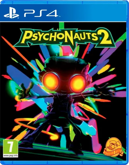 PS4 Psychonauts 2 Motherlobe Edition (Б/У, Английская версия, CUSA-27136)