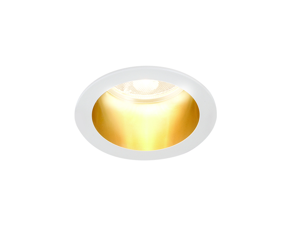 TN211 WH/GD белый/золото GU5.3 D68*57