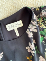 Шелковое платье Saloni, m/l