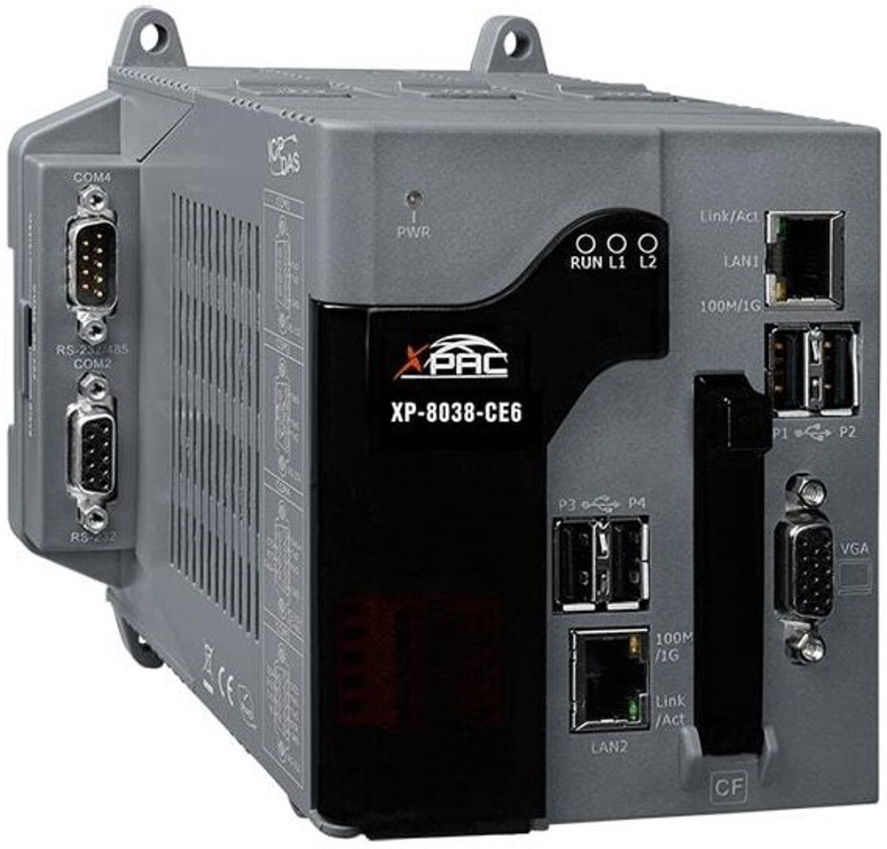 Контроллер  ICP DAS XP-8038-CE6