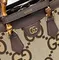 Маленькая сумка-тоут Gucci Diana Jumbo Gg