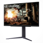 Монитор LG 27" UltraGear 27GS75Q-B IPS LED 1ms, 16:9 2560x1440 180Hz, черный