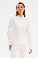 23556 Блузка женская (молочный)