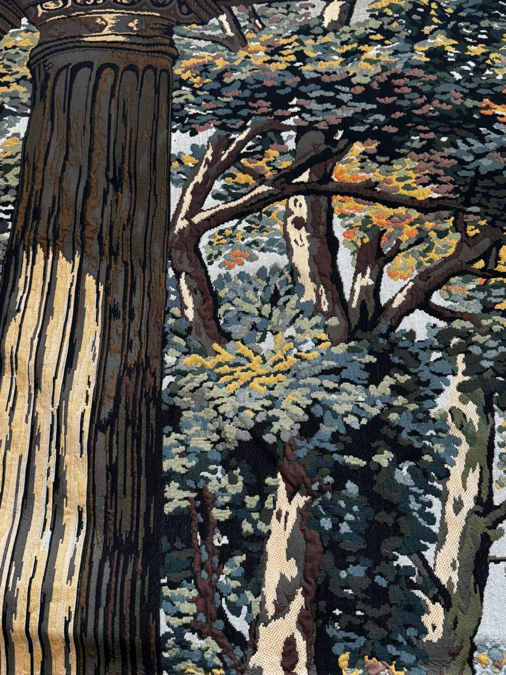 Гобелен по мотивам Исаака де Мушерон