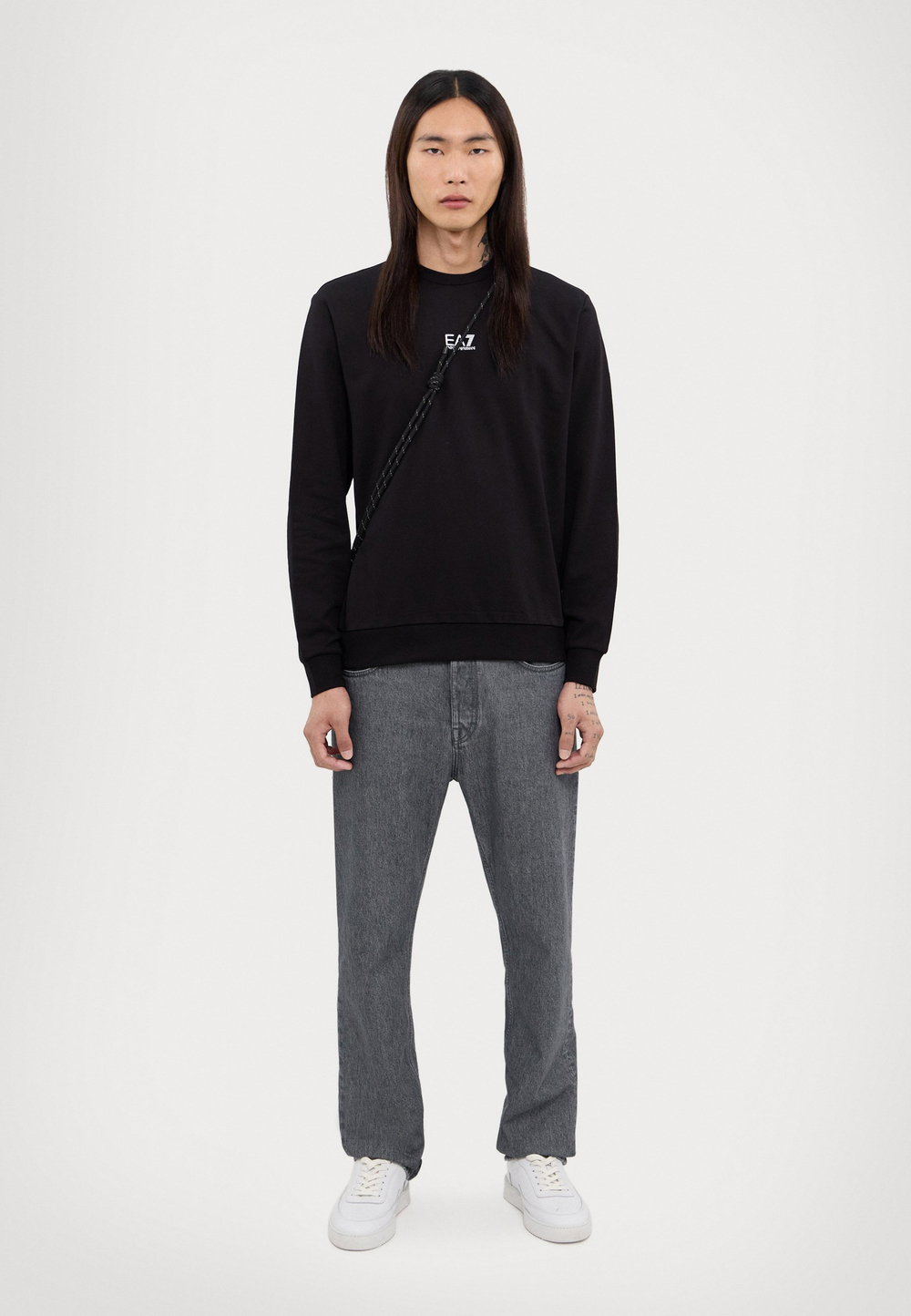 EA7 Emporio Armani UNISEX - Толстовка - Чёрный