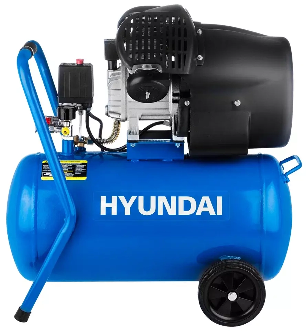 Масляный компрессор Hyundai HYC 4050, 50 л, 2,2 кВт