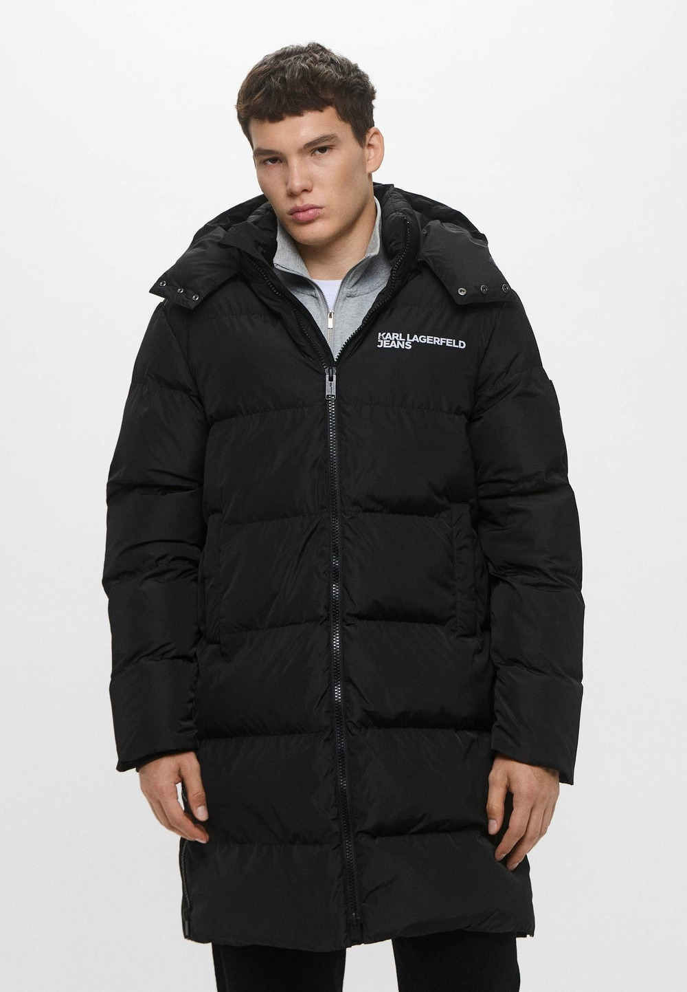 Куртка утепленная мужская KARL LAGERFELD JEANS