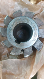 Фреза червячная модульная М2,5 30град. Р6М5 кл.А 2°37` 3774