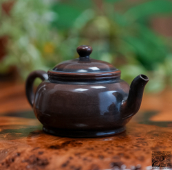 Цзяньшуйский чайник ручной работы, авторская коллекция «Подарков Востока», 80 мл