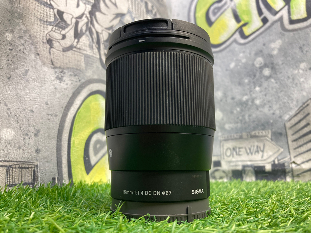 Sigma AF 16mm 1.4 DC DN Contemporary Sony E