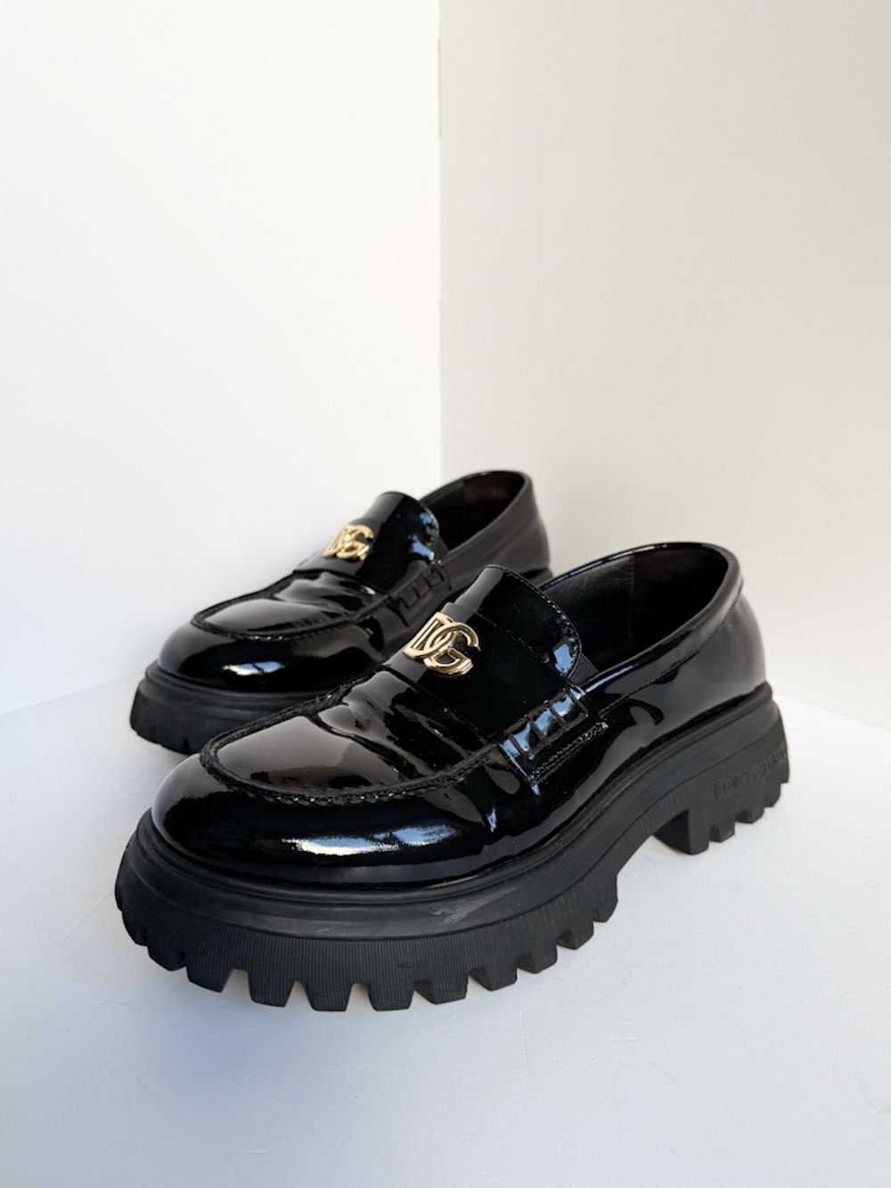 Лаковые туфли Dolce & Gabbana, 37