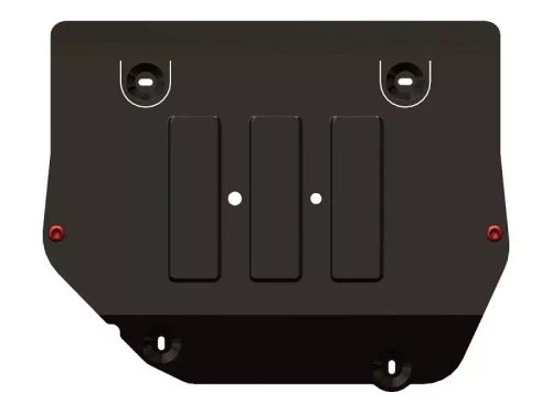 Защита картера и КПП Sheriff для Land Rover Freelander II (L359) 2006-2014 арт.04.2293