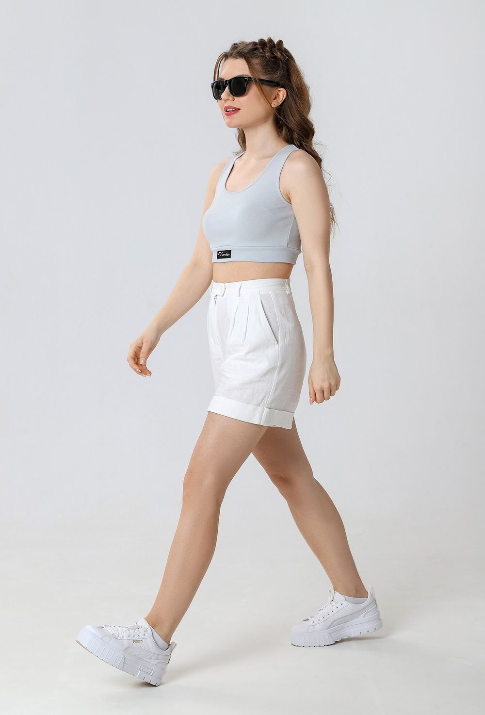 Майка (топ) Спайс Виотекс СЕРЫЙ