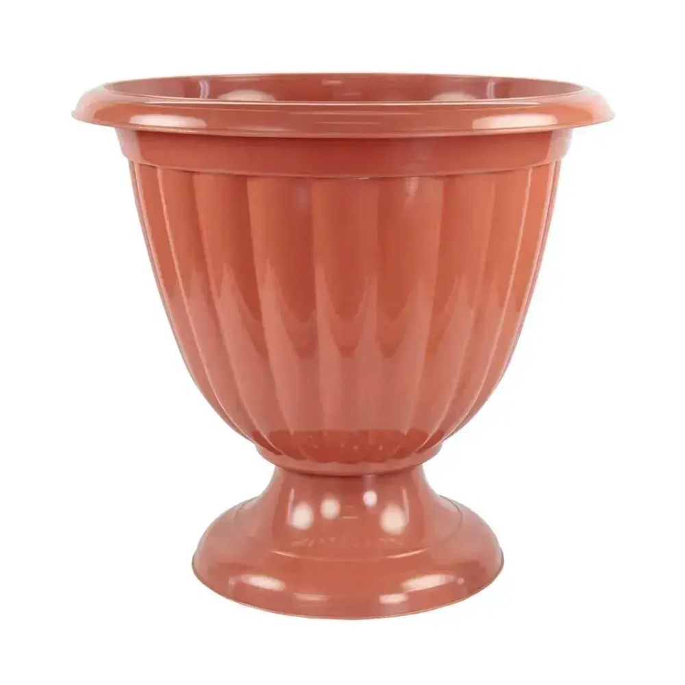 Вазон Жасмин 9л коричневый