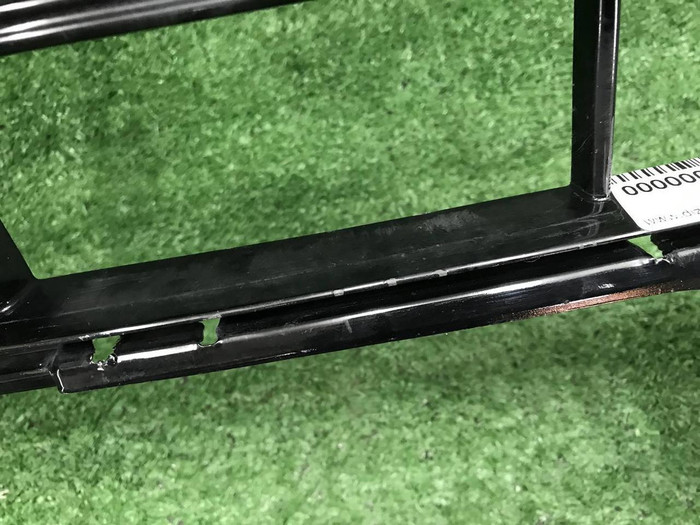 Решетка переднего бампера Porsche Cayenne 3 17-23