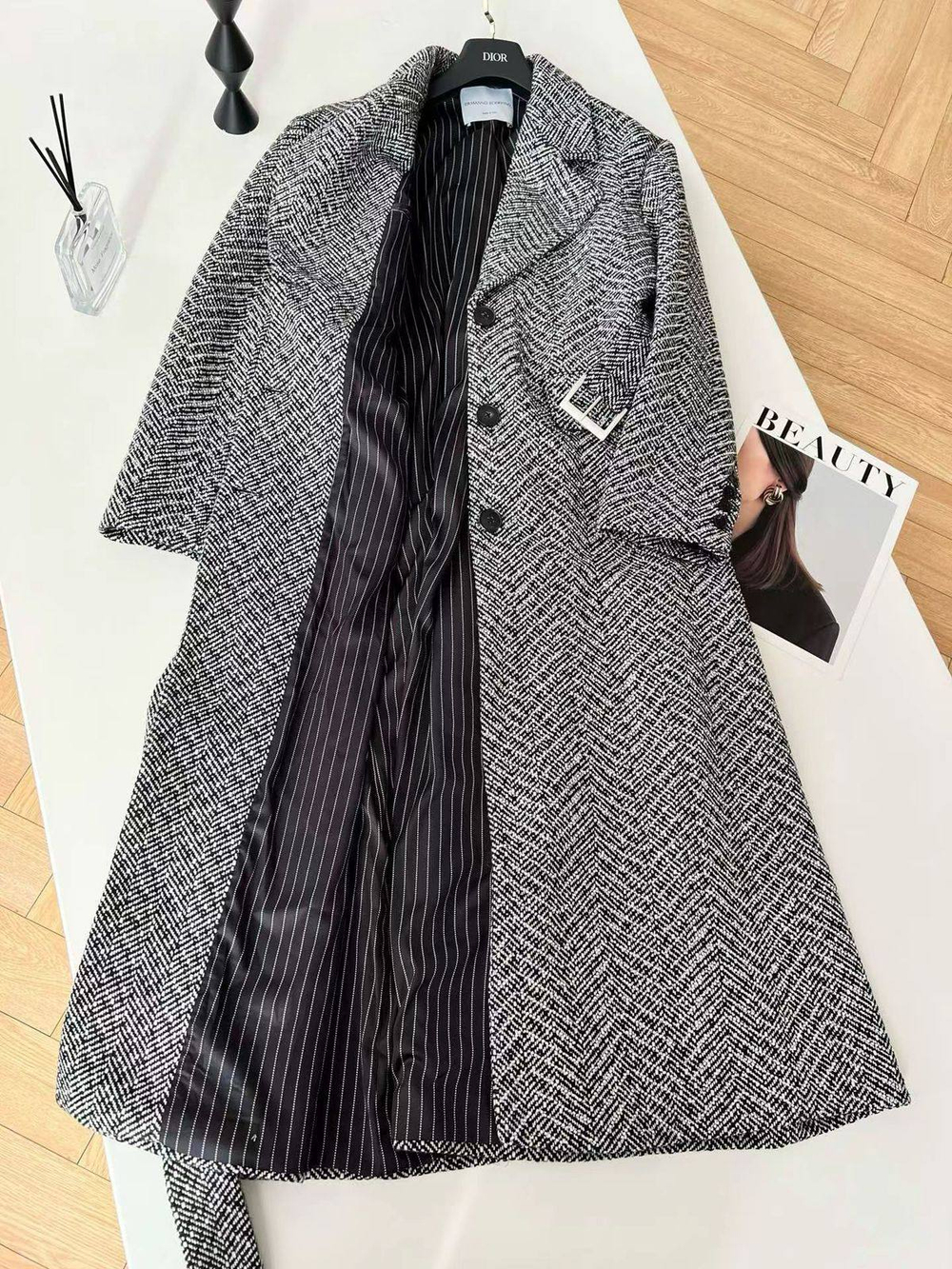 Пальто Ermanno Scervino