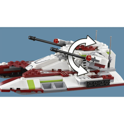 LEGO Star Wars: Боевой танк Республики 75182 — Republic Fighter Tank — Лего Звездные войны Стар Ворз