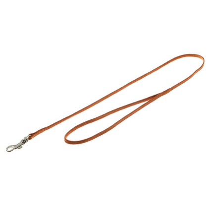 V.I.PET Поводок c карабином (лента-чулок) 5 мм, 70 см