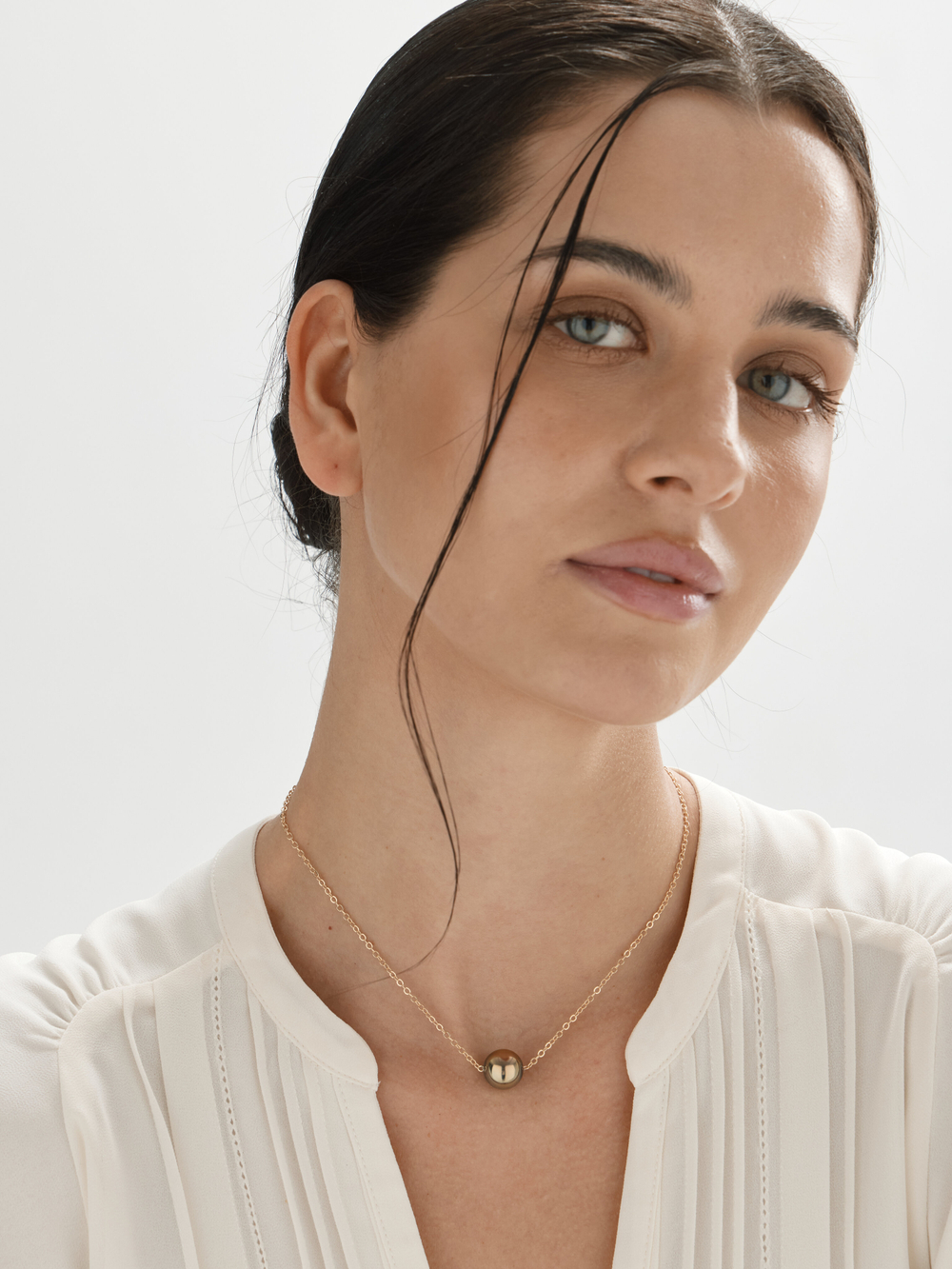 91003854 Колье Selena Pearls