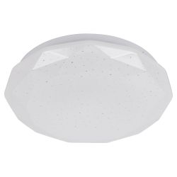 Светильник потолочный светодиодный ЭРА Классик без ДУ SPB-6 Slim Sparkle 24W-6,5K 6500K | Светильники SPB-6 без ДУ